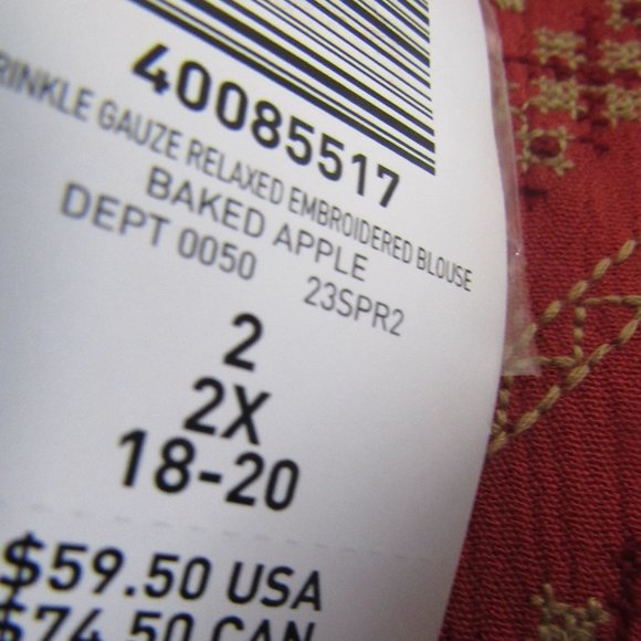 Torrid Blouse - Picture 6 of 9